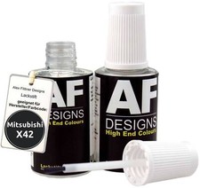 Lackstift für Mitsubishi X42 Amethyst Black Perl schnelltrocknend 2x20ml 