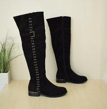schöne Street Overknee Stiefel Gr. 39 (eher Gr. 38 1/2 ) Überkniestiefel - neu