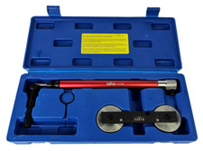 Messuhradapter + Arretierung