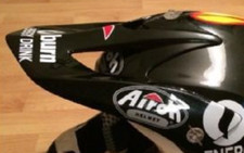 Airoh Helmschild Stelt Replica Cervantes Ersatz Helm MX Moto Cross Enduro