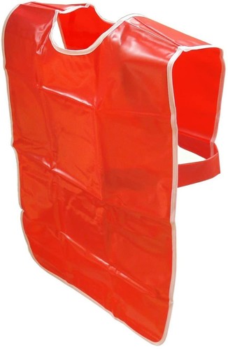 Kinder rot pvc wappenrock - kinder,