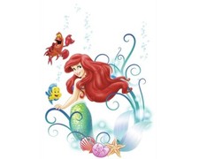 Wandtattoo Disney Edition 4 ARIELLE 50 x 70 cm