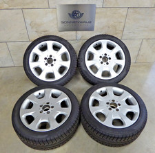 Original Mercedes 17" SLK R171 CLK W209 W203 Ganzjahres Räder DOT2024 8mm H544