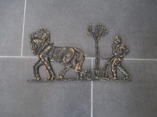 Relief Metall Bild/Gebilde