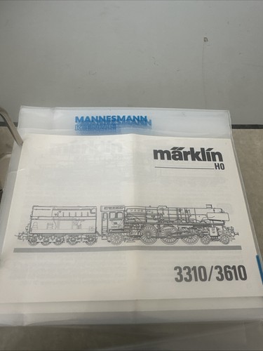 3310 3610 märklin - 3310/3610, ho