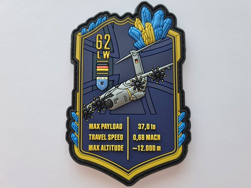 Patch pvc luftwaffe - ltg, 62