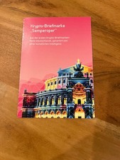 Krypto Briefmarke Semperoper