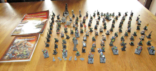 Warhammer 118 figuren - warhammer,