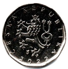 Tschechien 2 KC  CZK Kronen