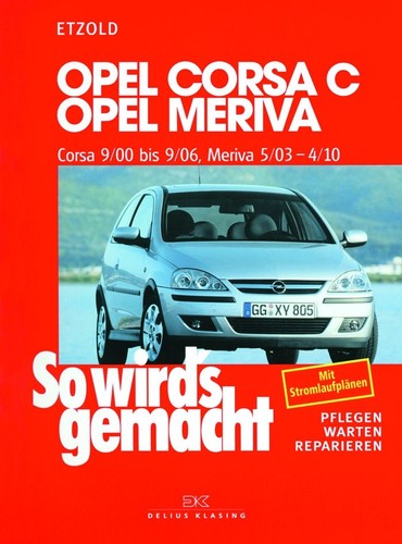 Opel corsa - c, /