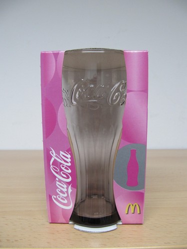 Mcdonald glas coca - glas, coca-cola