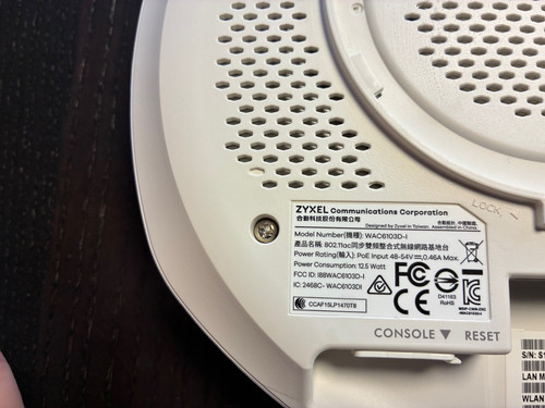 Zyxel 6103d wlan dual - 6103d-i,