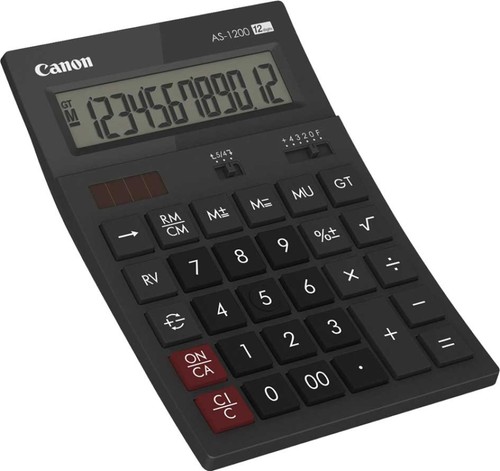 Canon tischrechner 1200 - canon,