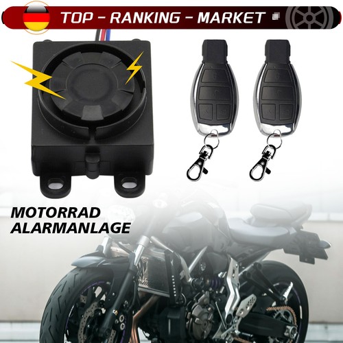 Motorrad alarmanlage 12v - motorrad,