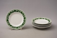 Meissen Weinlaub Gebäckteller 6 Stück  Porzellan Geschirr Klassiker