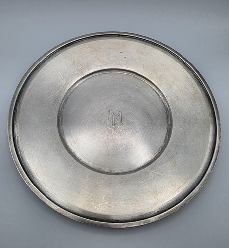 Teller silber 835 bruckmann - teller, &