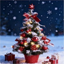 mit Beleuchtung LED, 40 cm