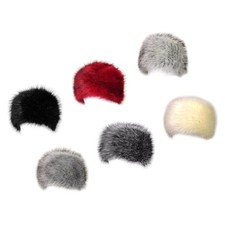 Winter-Faux-Pelz-Mütze