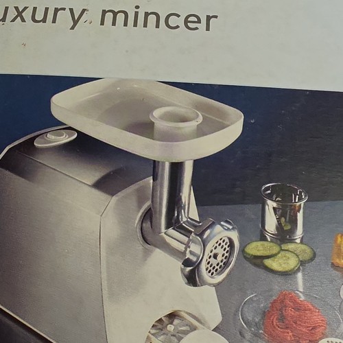 Luxury mincer elektrischer