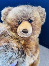Retro steiff teddybär floppy - teddybär,