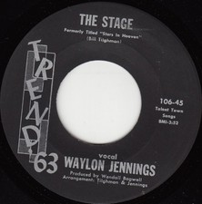 WAYLON JENNINGS The Stage