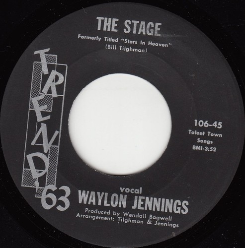 Waylon jennings the - the, stage