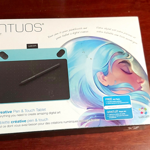 Wacom intuos grafiktablet - intuos,
