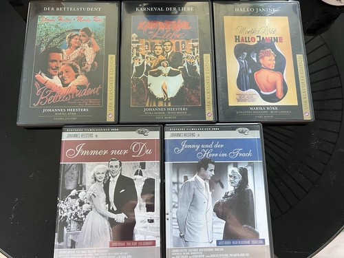 Johannes heesters dvd s - heesters, 5