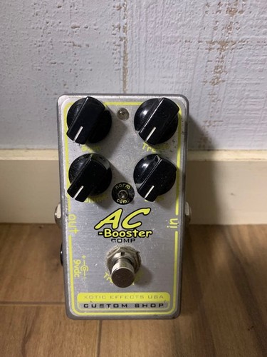 Xotic effects booster - effects, comp
