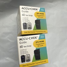 120 ACCU-CHEK Guide Glucose