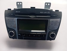 961602Y730TAN AUDIOSYSTEM / RADIO-CD / 6966872 FÜR HYUNDAI IX35 KOSMO 2WD