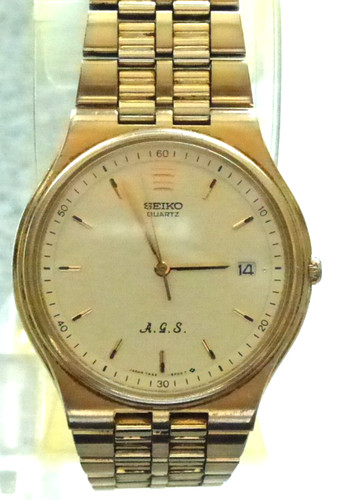 Seiko quarz automatik ags - quarz,