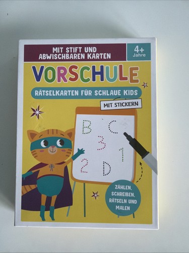 Vorschule rätselkarten für - vorschule,