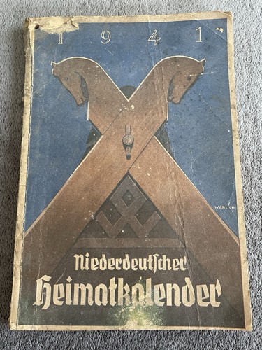Niederdeutscher heimatkalender - niederdeutscher,