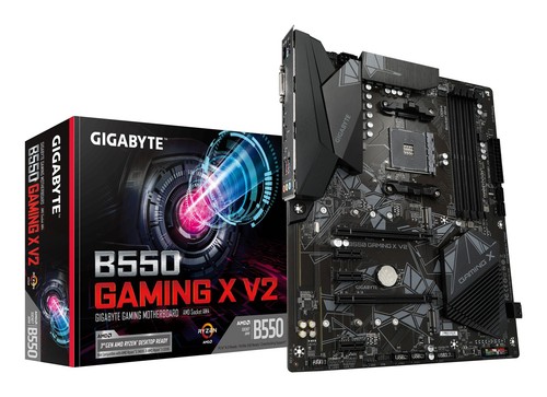 Motherboard gigabyte b550 - motherboard,