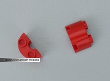 2 x LEGO® STEINE 1 x 2 NOPPEN