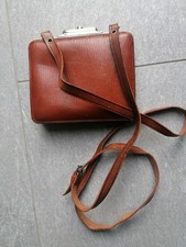 Antike Vintage Leder Tasche Damenhandtasche Original 1900 