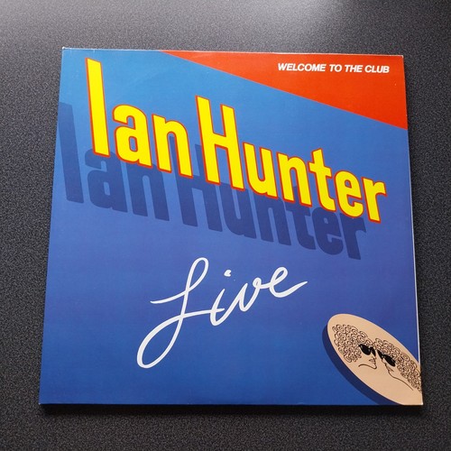 Vinyl ian hunter welcome - vinyl,