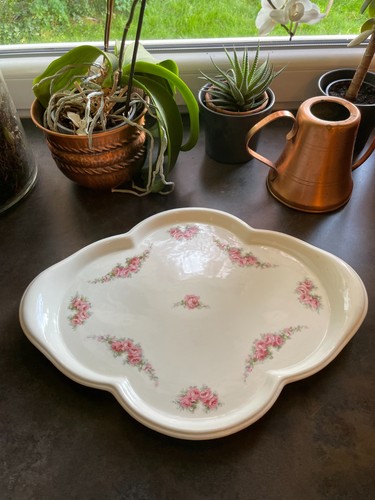 Max roesler tablett rosendekor - roesler,