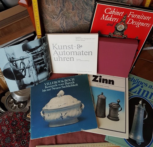 Bücher zinn uhren - bücher,