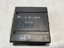 Ford USA Mercury Capri XR2 Turbo Steuergerät 