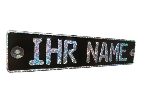 Namenschild lkw fahrer - lkw,