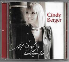 CINDY BERGER "Mindestens
