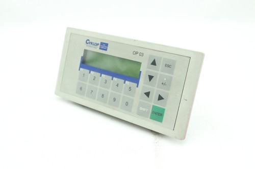 Cyklop panel steuerung - cyklop,