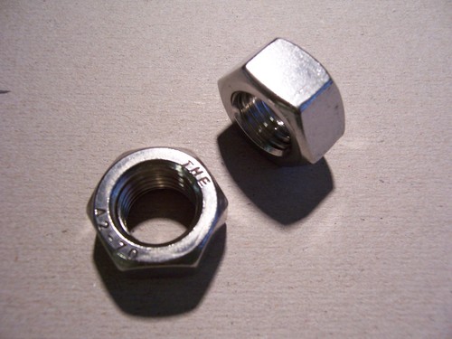 2st feingewindemuttern din - 2st.,