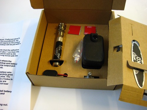 Ukko tonabnehmer system für - tonabnehmer,