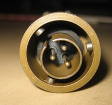 3-pol BW Mil Stecker