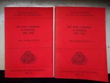 Georg Wolfgang Schramm: Der zivile Luftschutz in Nürnberg 1933-1945, 1983