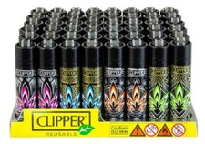 4 Clipper® Feuerzeuge groß