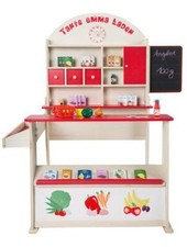 roba Kaufladen 'Tante Emma' inkl. Theke, Tafel, Seitentheke & Markststand 